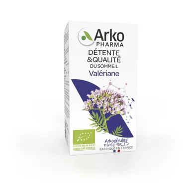 Arkogelules Valeriane Vegetal 45 Bio