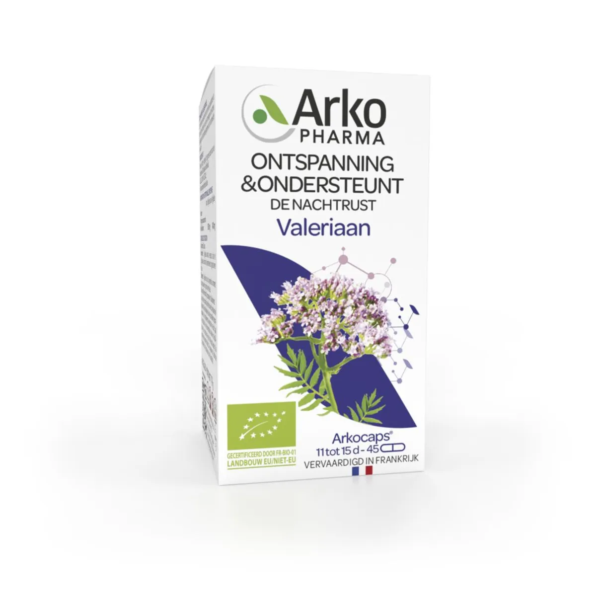 Arkogelules Valeriaan Plantaardig 45 Bio