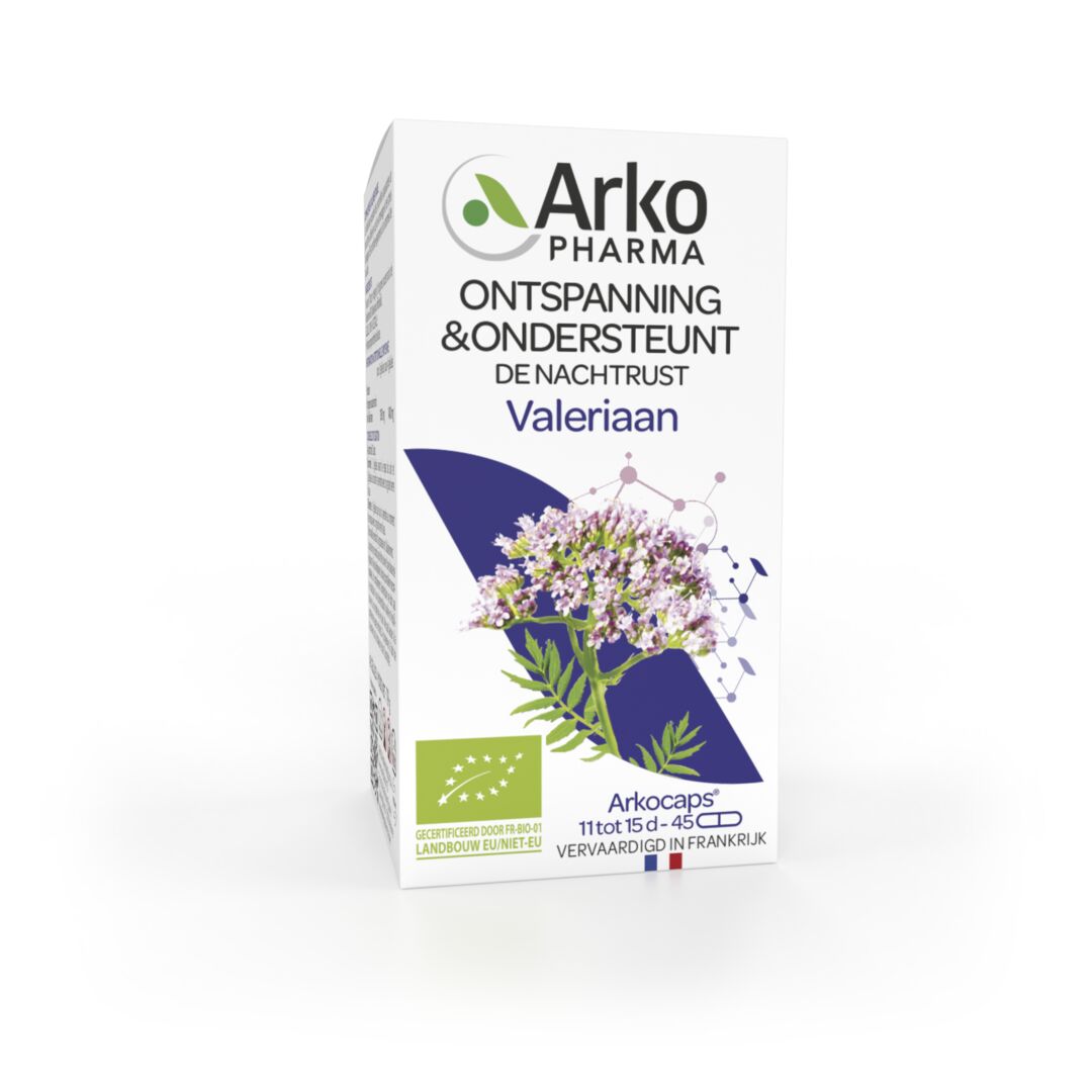 Arkogelules Valeriaan Plantaardig 45 Bio - Arkopharma