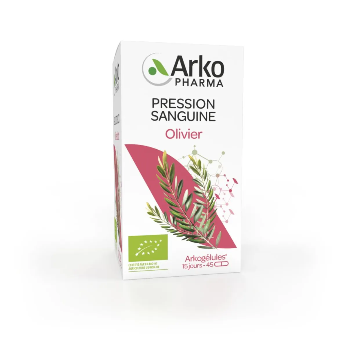 Arkogelules Olivier Bio 45 Gélules