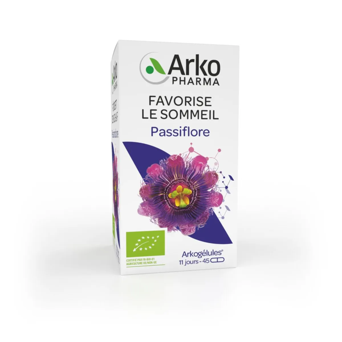 Arkogelules Passiflore Vegetal 45 Bio