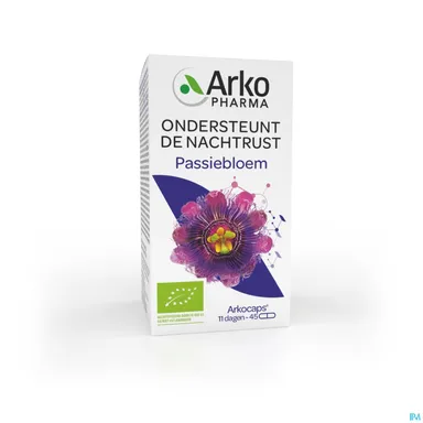 Arkogelules Passiebloem Plantaardig 45 Bio