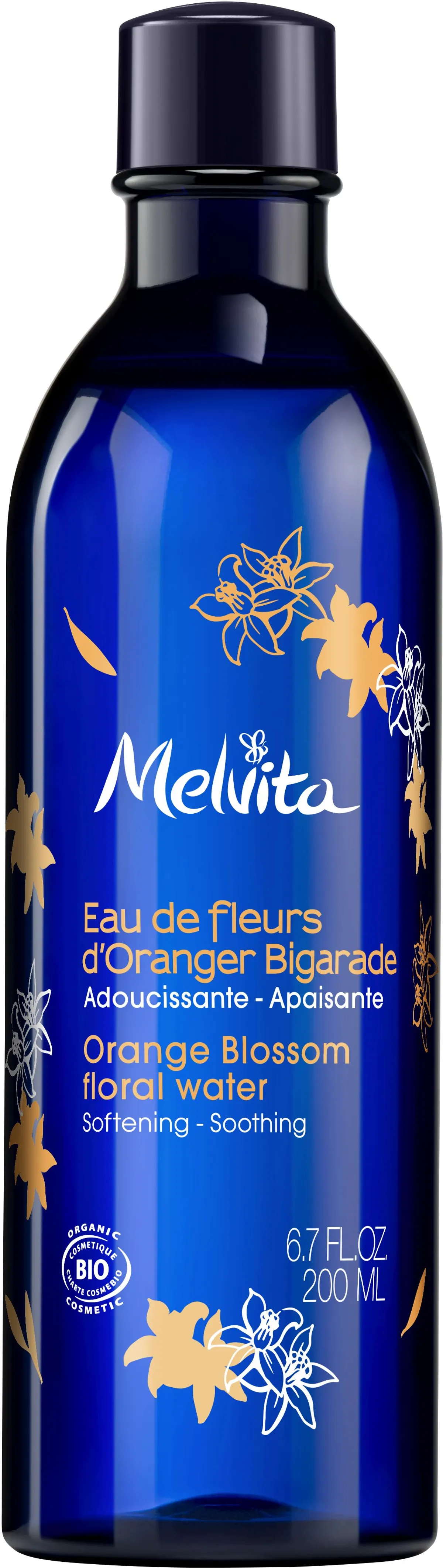 Melvita Bloemenwater van Sinaasappelbloesem 200 ml