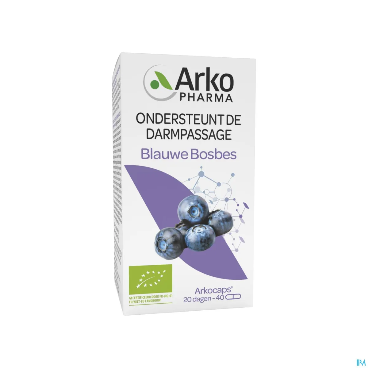 Arkogelules Bosbes Bio 40 Capsules