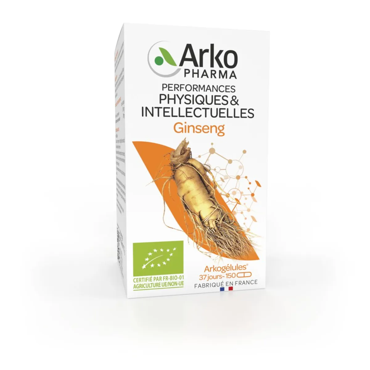 Arkogelules Ginseng Bio Caps 150