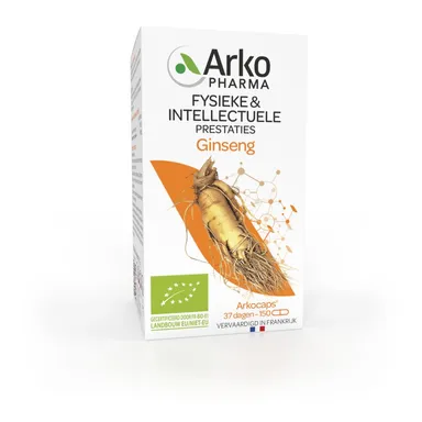 Arkogelules Ginseng Bio Caps 150