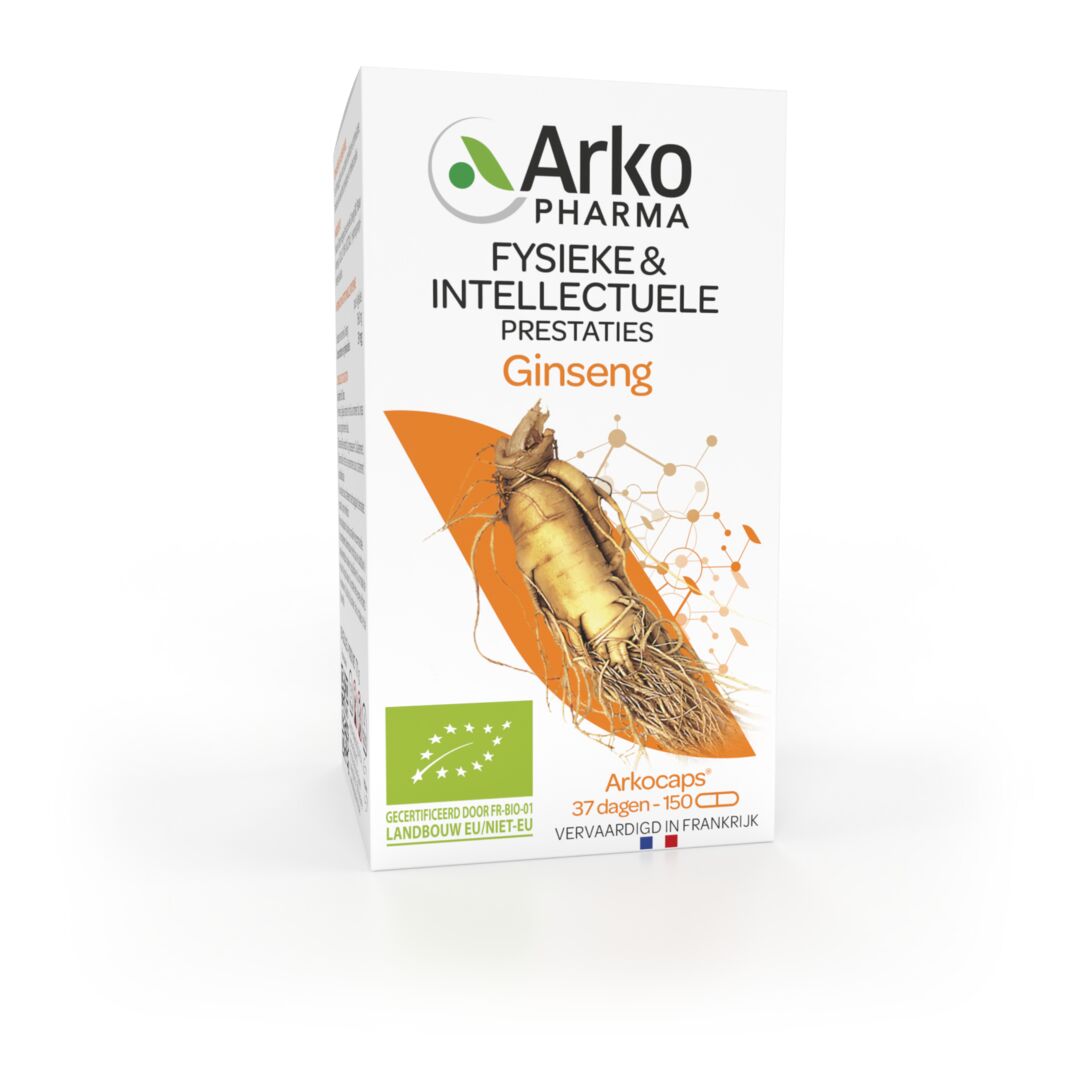Arkogelules Ginseng Bio Caps 150 - Arkopharma