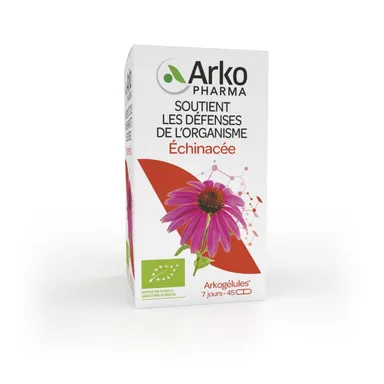 Arkogelules Echinacée Bio 45 Gélules