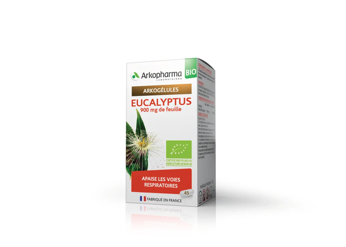 Arkogelules Eucalyptus Bio 45 Gélules