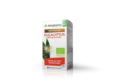 Arkogelules Eucalyptus Bio 45 Gélules