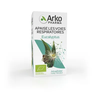 Arkogelules Eucalyptus Bio 45 Gélules
