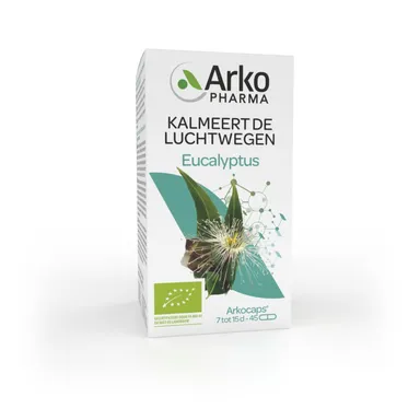 Arkogélules Eucalyptus Bio 45 Capsules