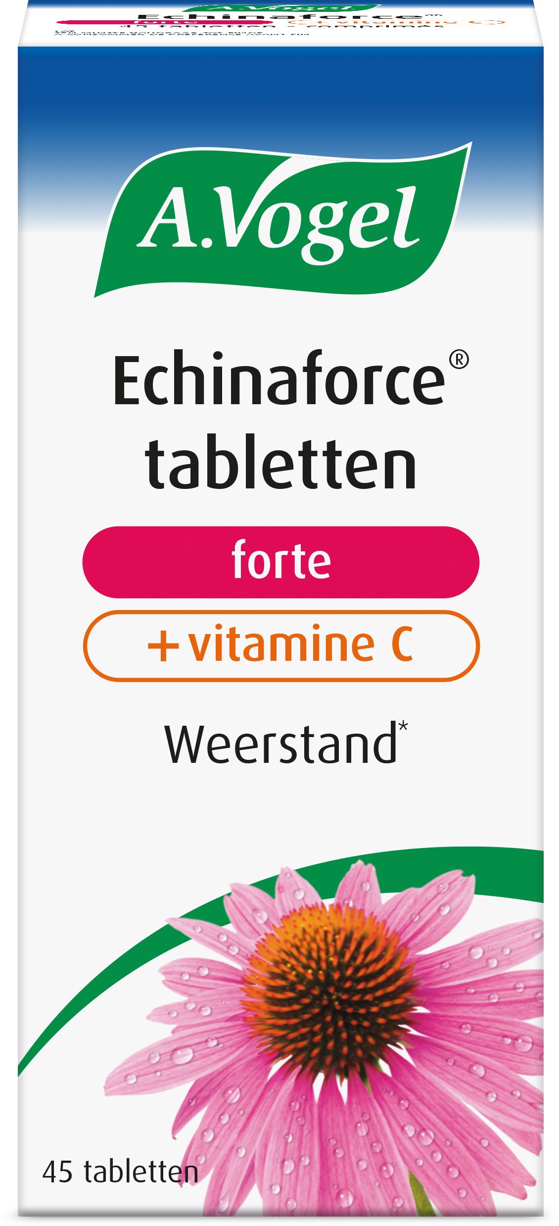 A.Vogel Echinaforce Forte + Vit Ccomp 45 - A.Vogel
