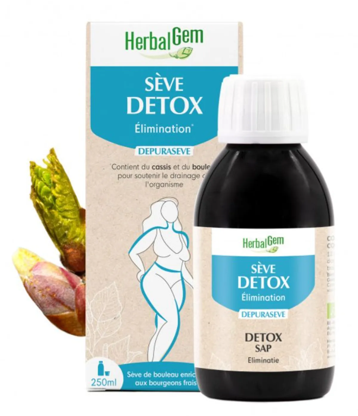 Herbalgem Depurasive Bio Détox 250ml