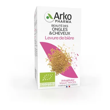 Arkogelules Levure Biere Bio Caps 150