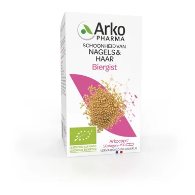 Arkogelules Biergist Bio Caps 150