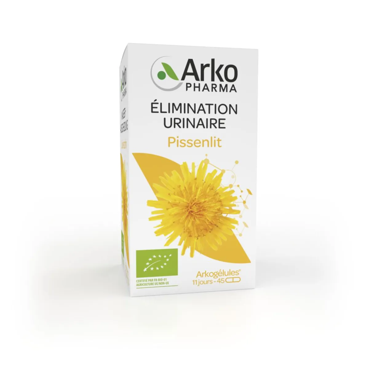 Arkogelules Pissenlit Bio 45 Capsules