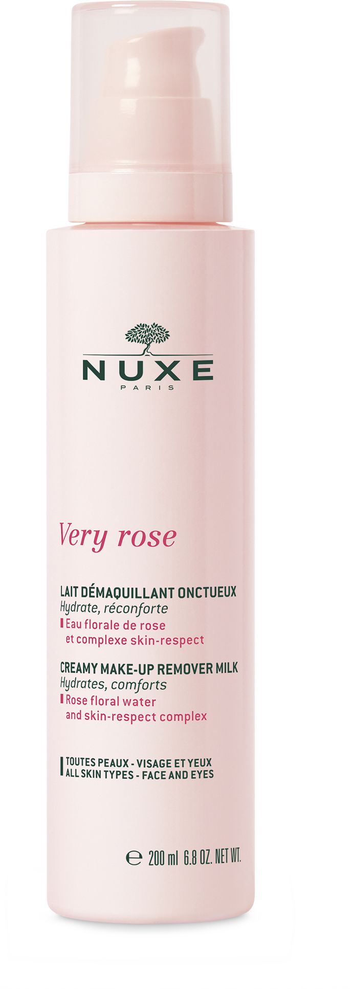 Nuxe Very Rose Romige Ontschminkingsmelk 200 ml - Nuxe