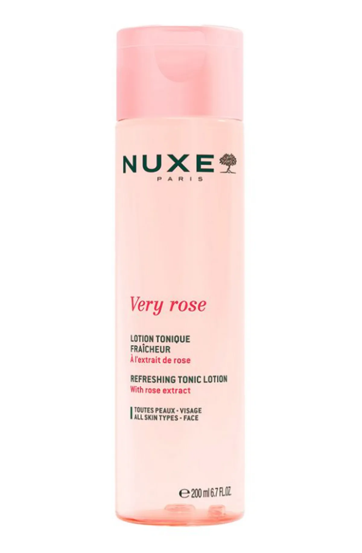 Nuxe Lotion Tonique Fraîcheur Very Rose 200ml