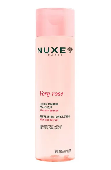 Nuxe Lotion Tonique Fraîcheur Very Rose 200ml