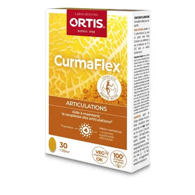 Ortis Curmaflex Articulations 30 Comprimés
