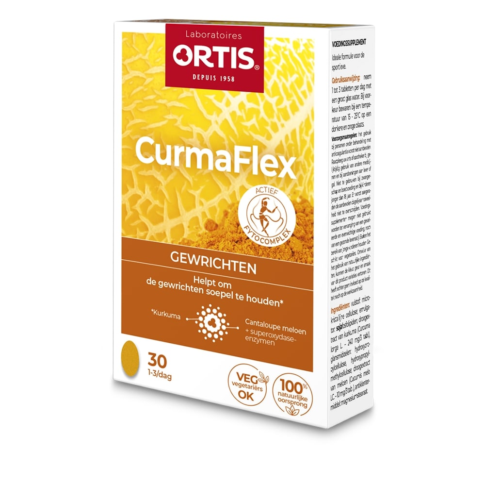Ortis Curmaflex Gewrichten 30 Tabletten - Ortis