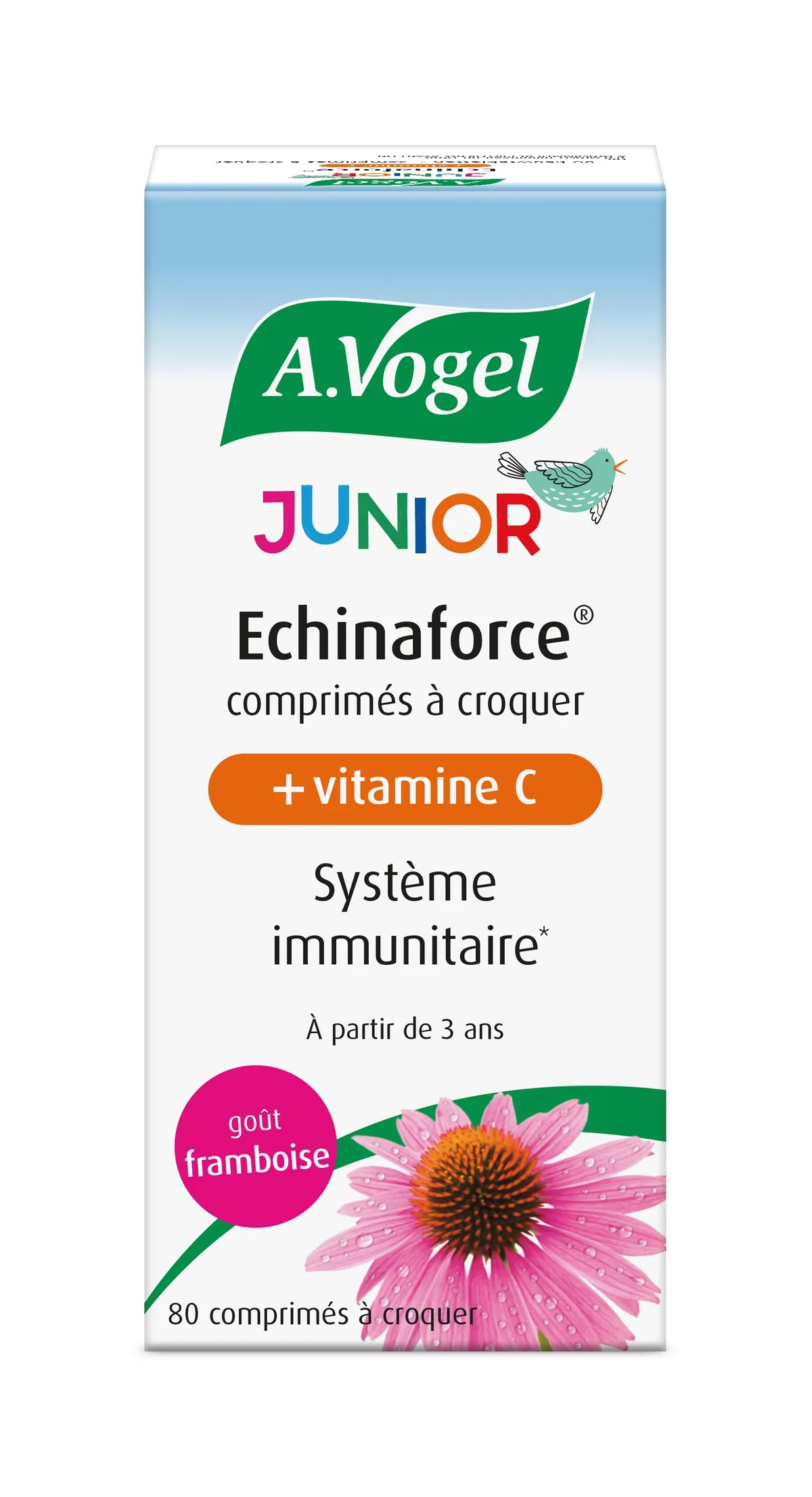 A.Vogel Echinaforce Junior + Vit C 80 St