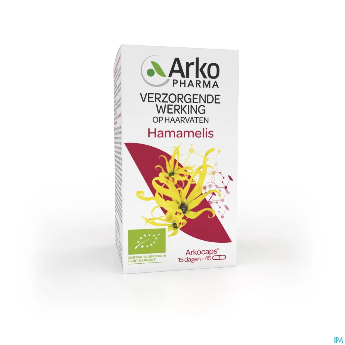 Arkogelules Hamamelis Bio 45 Gélules