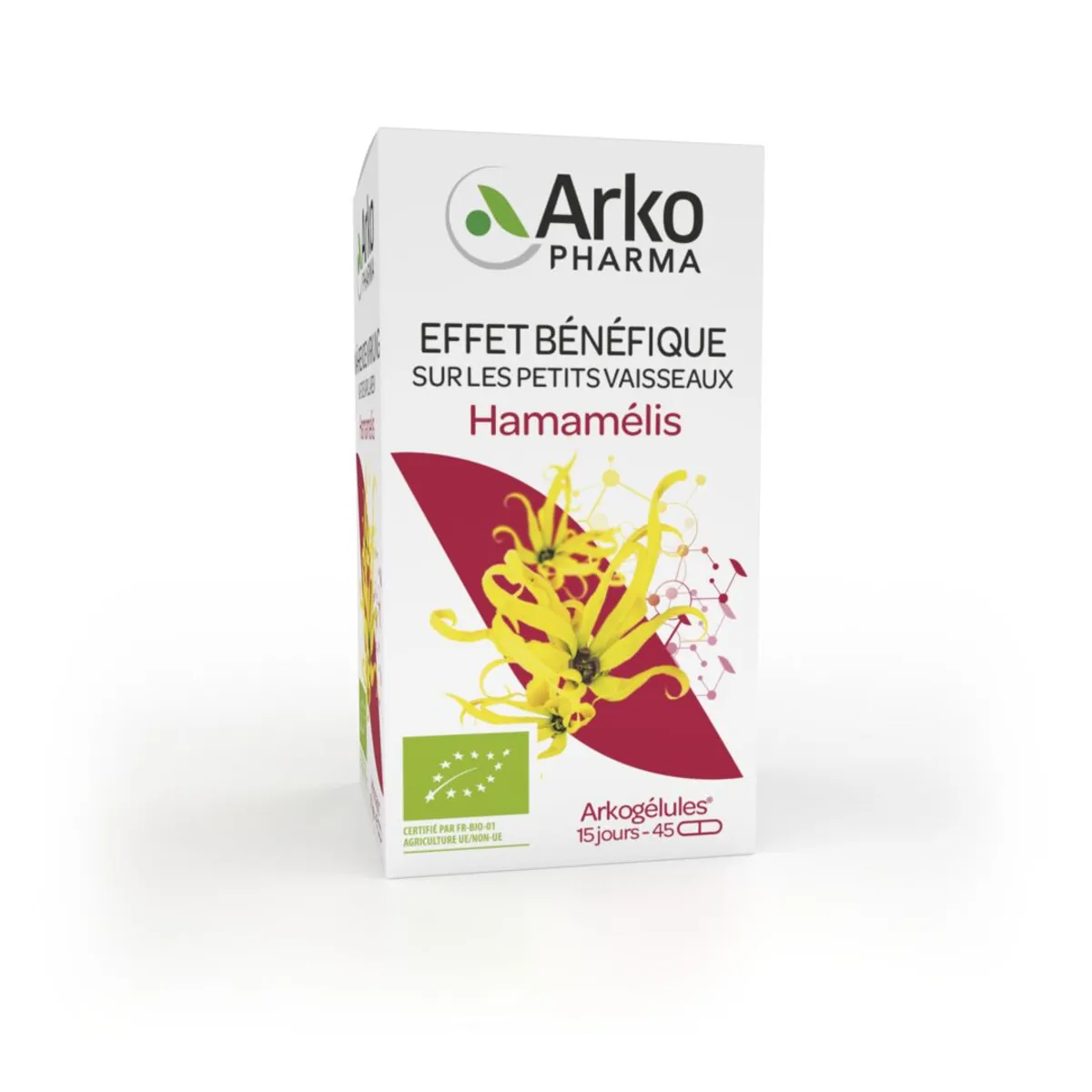 Arkogelules Hamamelis Bio 45 Gélules