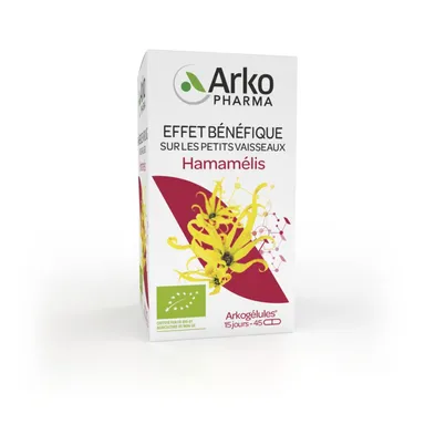 Arkogelules Hamamelis Bio 45 Gélules