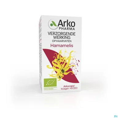 Arkogelules Toverhazelaar Bio 45 Capsules