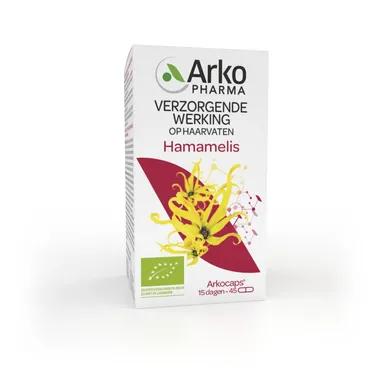 Arkogelules Toverhazelaar Bio 45 Capsules