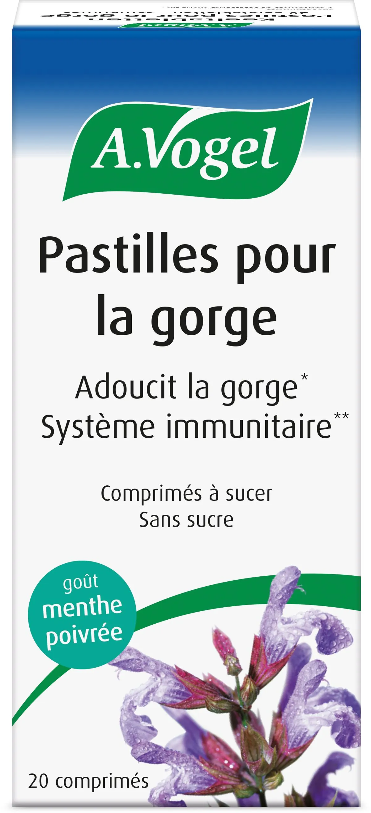 A.Vogel Tablettes Gorge