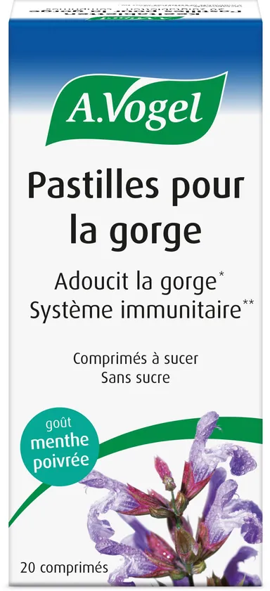 A.Vogel Tablettes Gorge