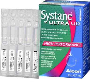 Systane Ultra Gouttes Oculaires Unidoses 30x0,7ml