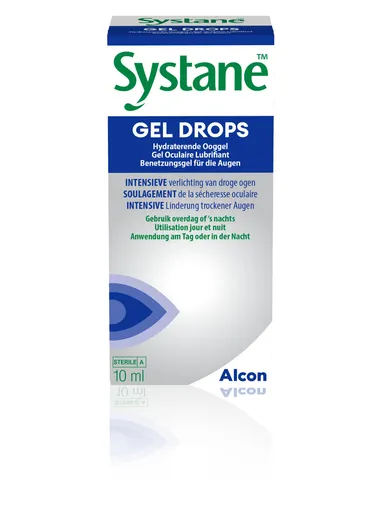 Systane Gel Drops Hydra Yeux 10ml