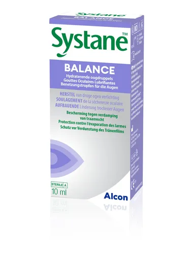 Systane Balance Gouttes Oculaires 1x10ml