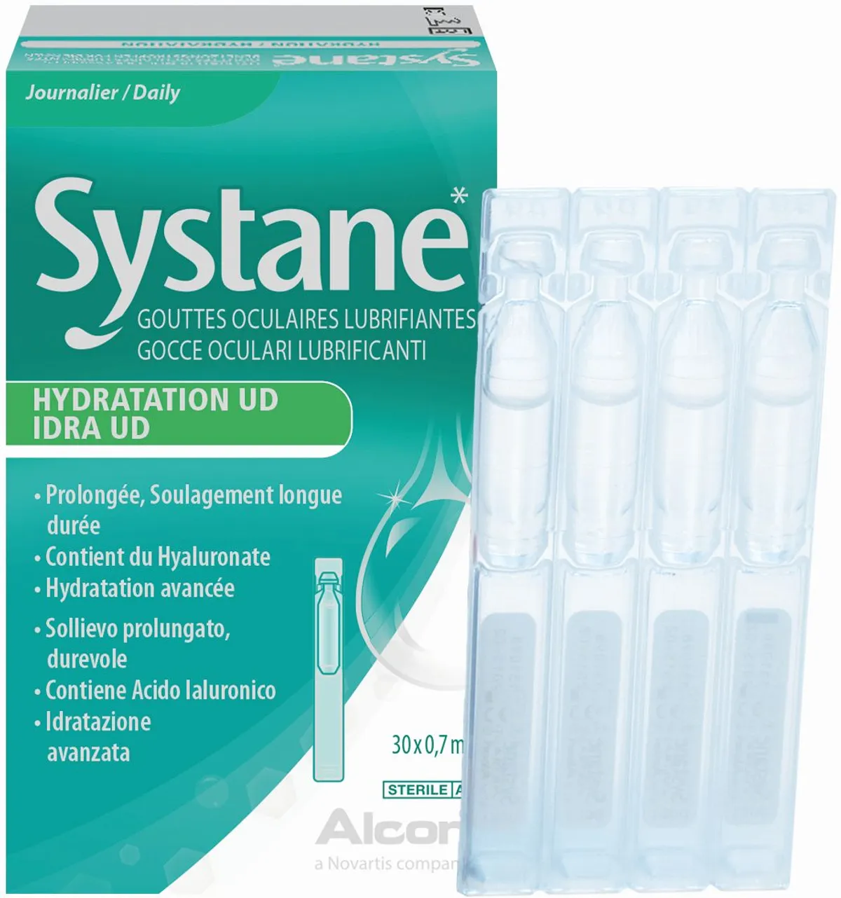 Systane Hydratation Gouttes Oculaires Unidoses 30x0,7ml