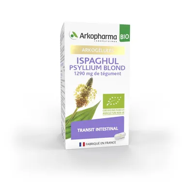 Arkogélules Ispaghul Psyllium Blond Bio 45 Gélules