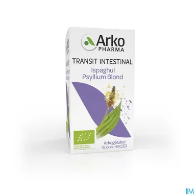 Arkogélules Ispaghul Psyllium Blond Bio 45 Capsules