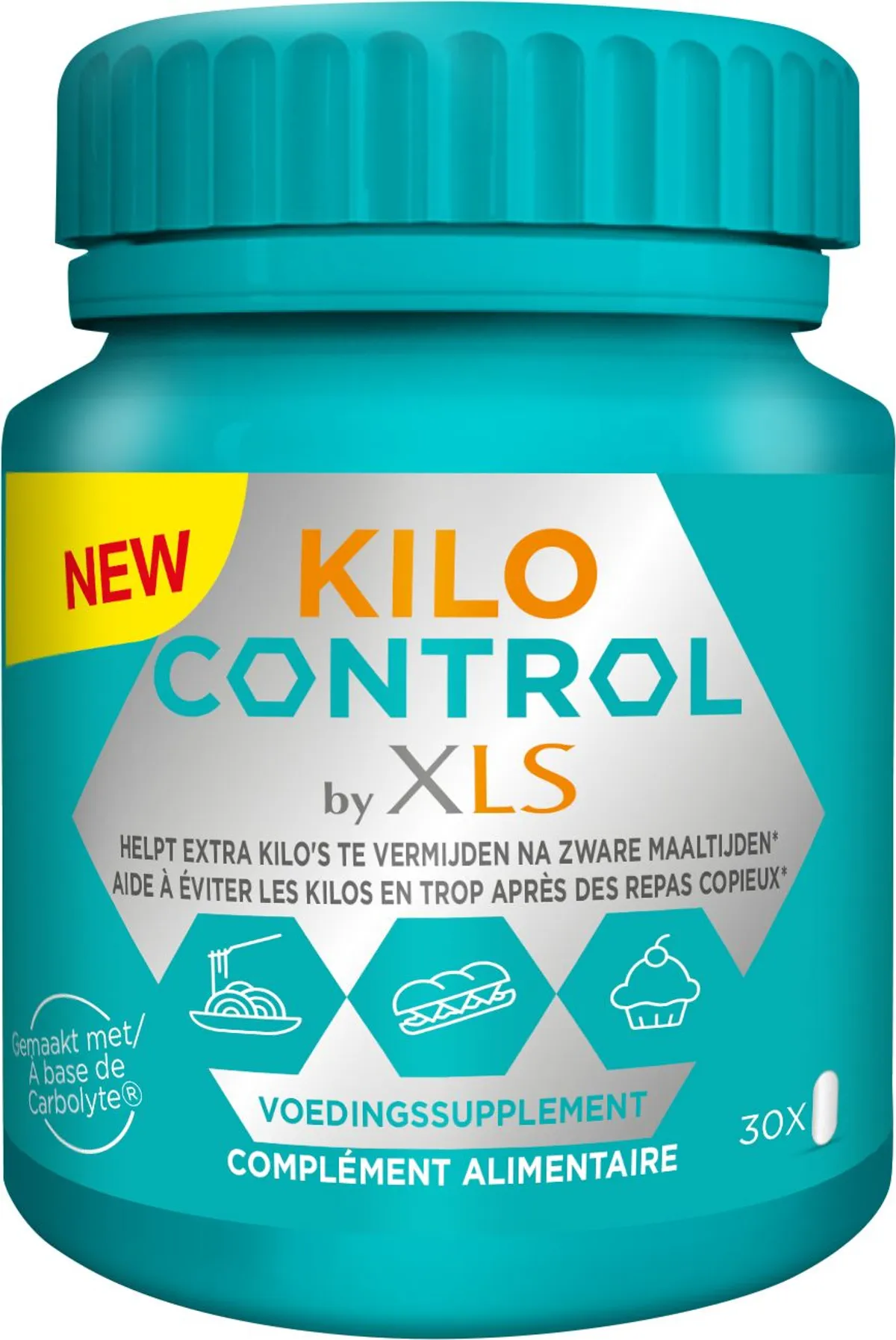 Xls Medical Kilo Control 30 tabletten