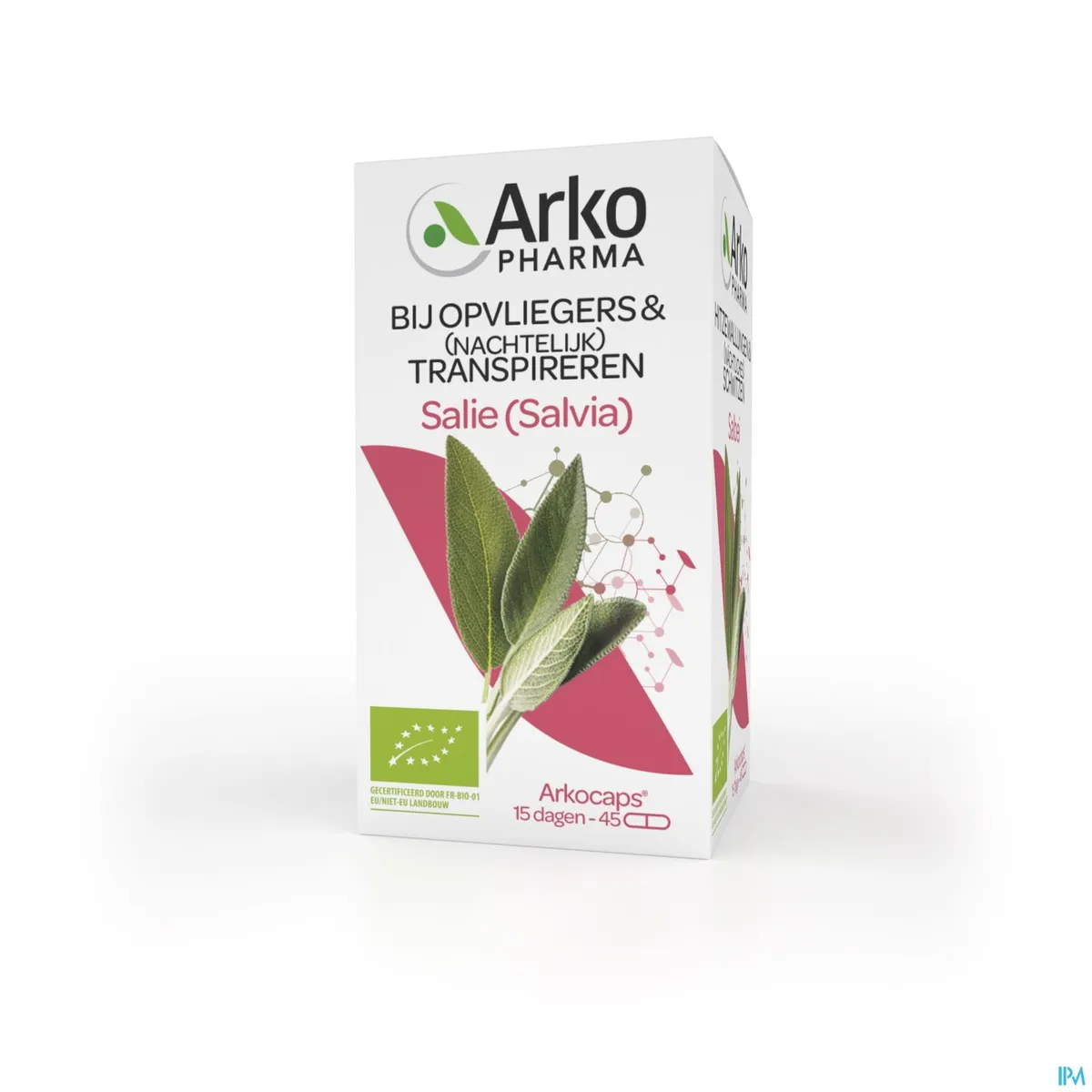 Arkogelules Sauge Bio 45 Capsules