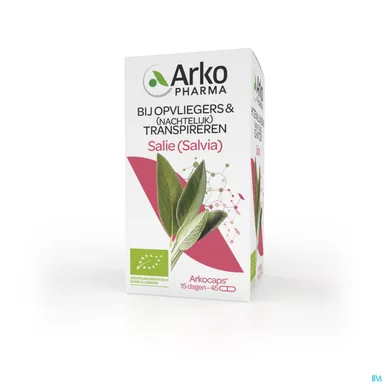 Arkogelules Sauge Bio 45 Capsules
