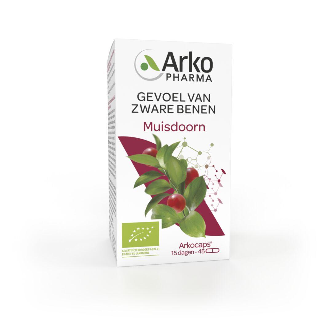 Arkogelules Muisdoorn Bio 45 Capsules - Arkopharma