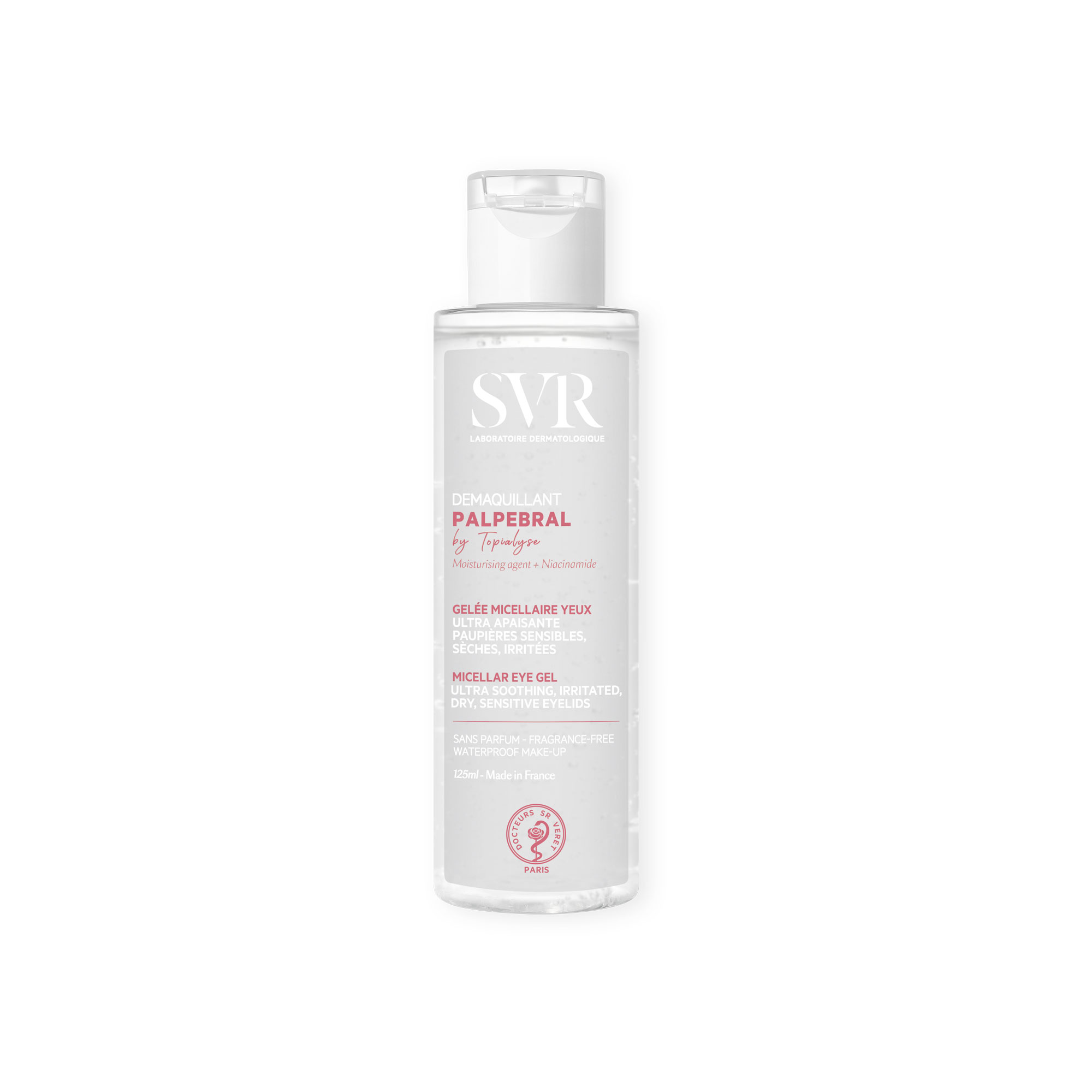 SVR Topialyse Palpebral Oogmake-up Remover 125 ml - SVR