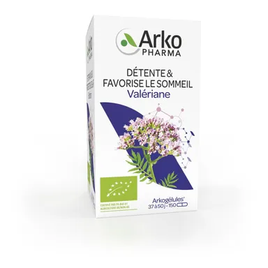 Arkogelules Valeriane Vegetal 150 Bio