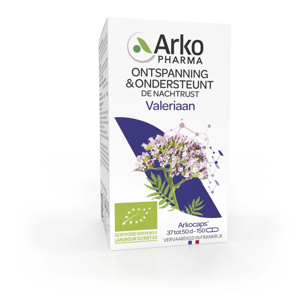 Arkogelules Valeriaan Plantaardig 150 Bio