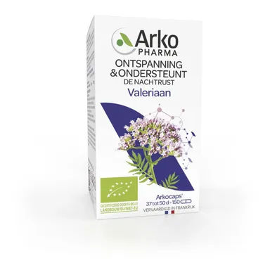 Arkogelules Valeriaan Plantaardig 150 Bio