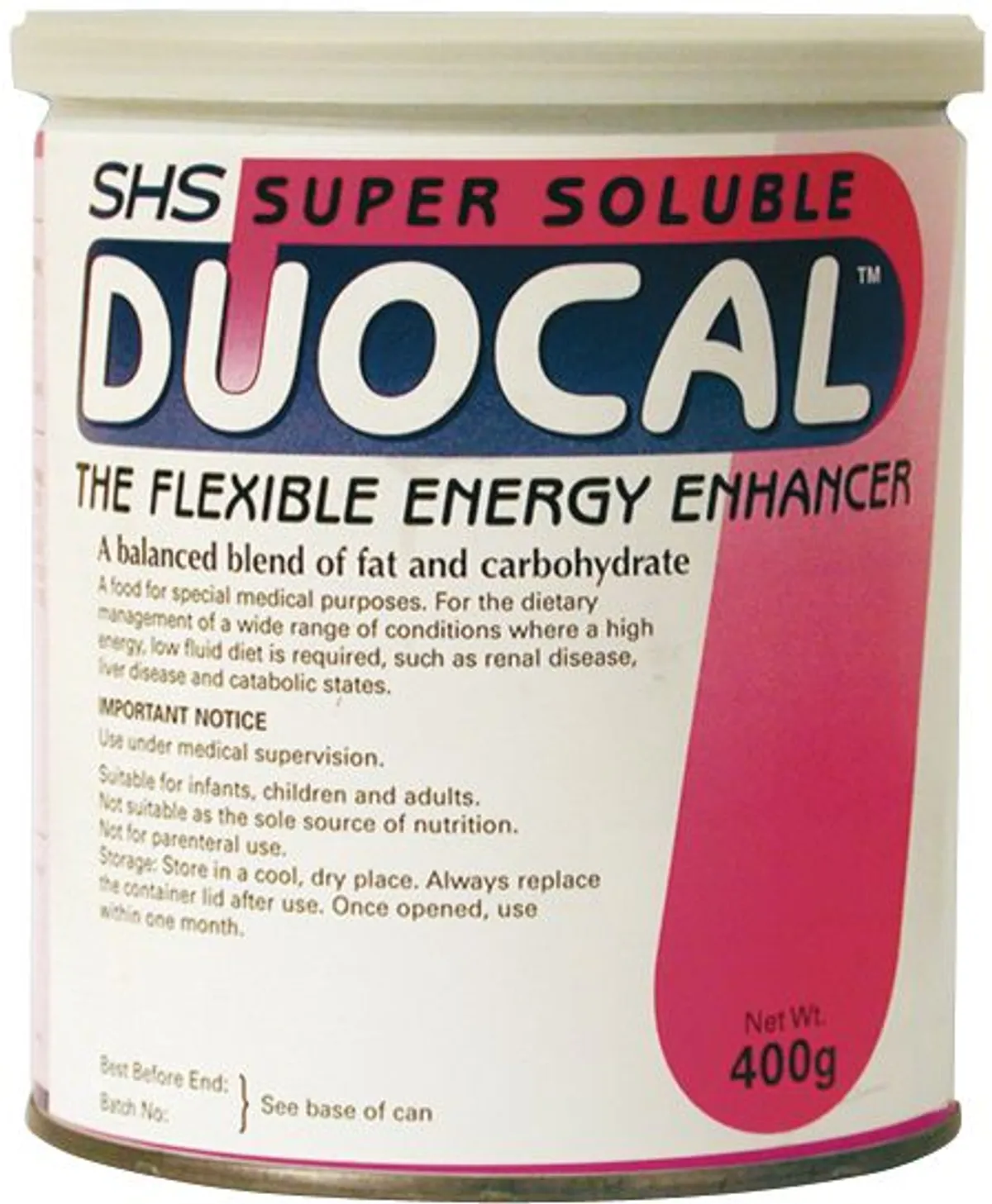 Nutricia Duocal Super Soluble En Poudre Boite 400g