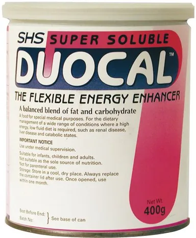 Nutricia Duocal Super Soluble En Poudre Boite 400g